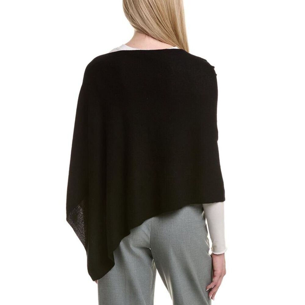 Sofiacashmere Jersey Solid Wool & Cashmere-Blend … - image 2